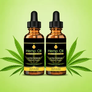 Hemp Oil 100% Natural for glowing skin