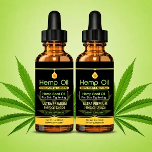 Hemp Seed Oil For Skin Tightening