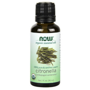 Citronella Essential Oil 1oz. by NOW Foods