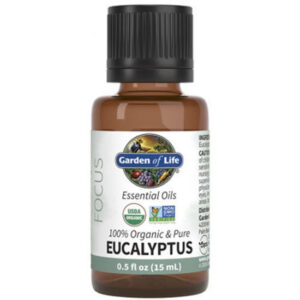 Eucalyptus Essential Oil 0.5 oz. by Garden of Life