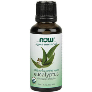 Eucalyptus Essential Oil 1oz. by NOW Foods