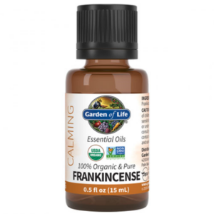 Frankincense Essential Oil 0.5 oz. by Garden of Life