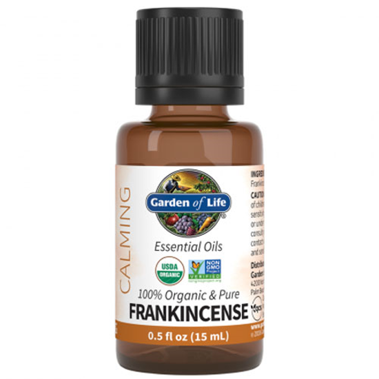 Frankincense Essential Oil 0.5 oz. by Garden of Life