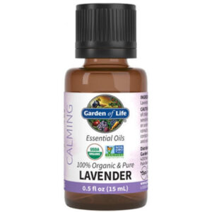Lavender Essential Oil 0.5 oz. by Garden of Life