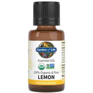 Lemon Essential Oil 0.5 oz. by Garden of Life