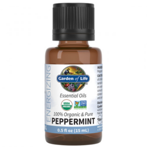Peppermint Essential Oil 0.5 oz. by Garden of Life